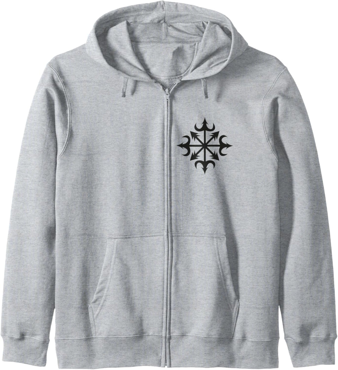 Chaos Stern, Magie, Symbol, Pfeil, Okkult, Mystik, Zeichen, Kapuzenjacke