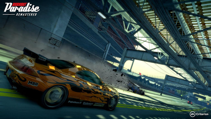 Burnout Paradise Remastered (Import)