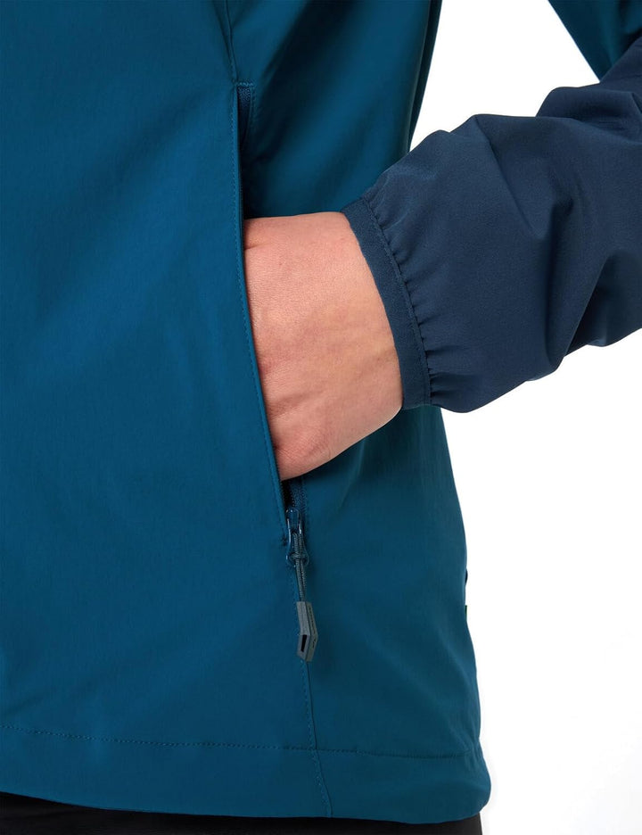 VAUDE Jacken Women's Moab Jacket IV 38 Blau, 38 Blau