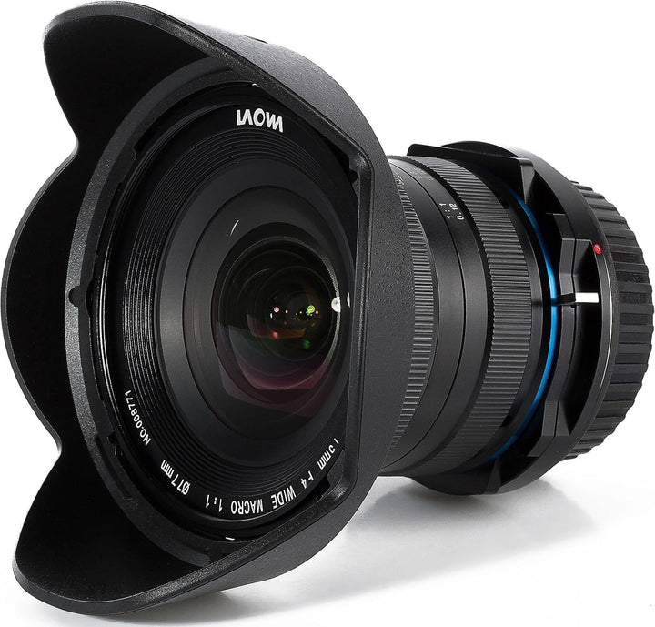 Laowa 15 mm ve1540 N – objetico für Kamera Nikon, F/4, Schwarz