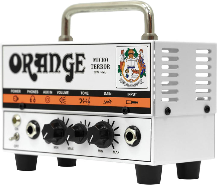 Orange Micro Terror Gitarrenverstärker mit 20 W Röhrenvorverstärker.