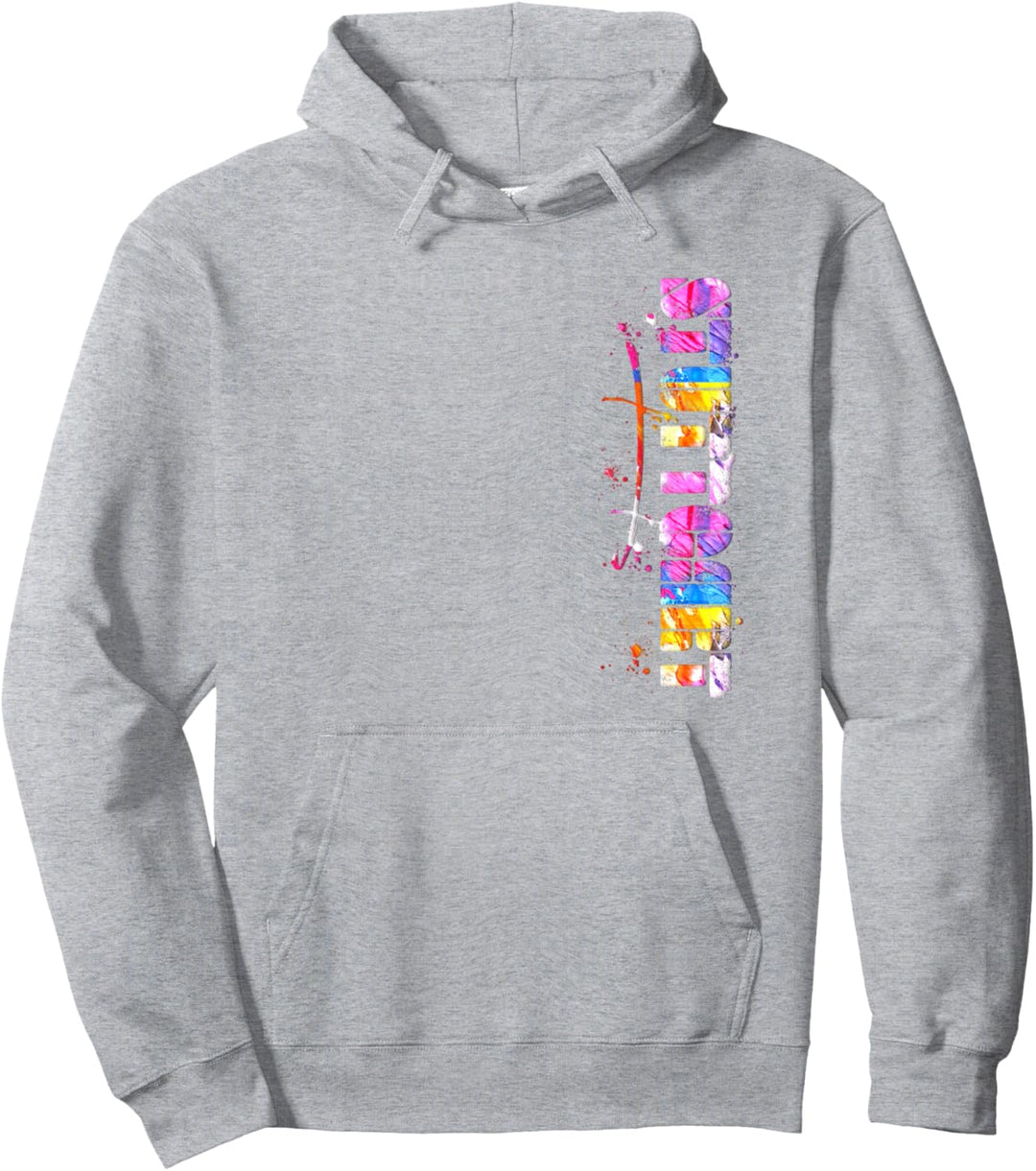 Aquarell Stuttgart - Stuttgart Schriftzug Pullover Hoodie