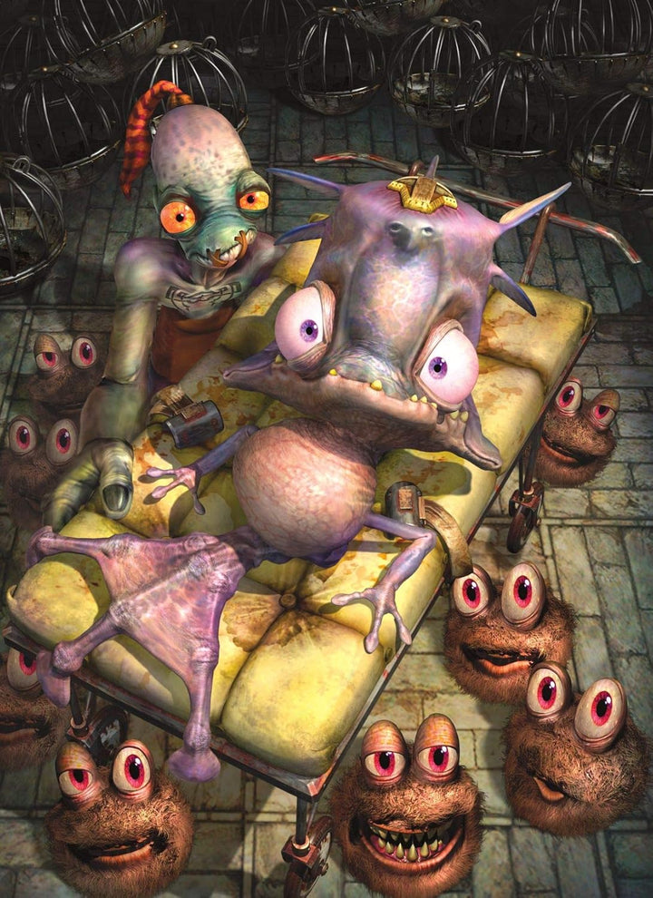 Oddworld: Munch&