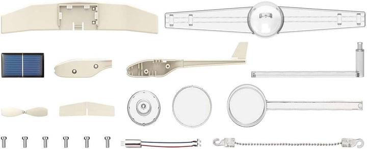 4M - 403376 - Green Science - Plane Mobile