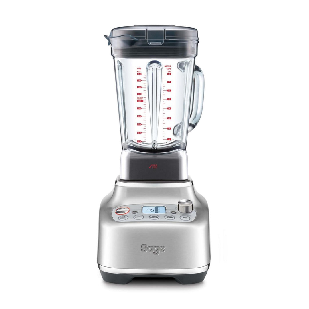 Sage - The Super Q - Standmixer - Ultrastark, Schnell, Leise, 5 One-Touch-Programme, 12 Geschwindigk
