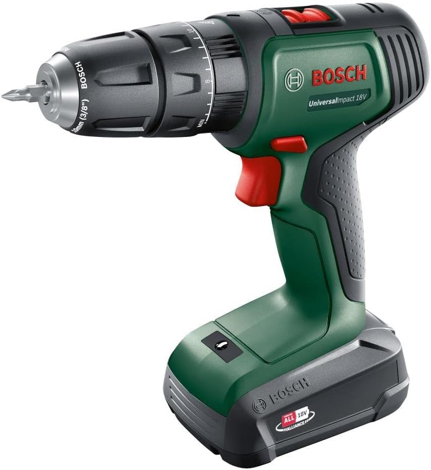 Bosch 06039D4107 Universal Impact 18 V + SystemBox