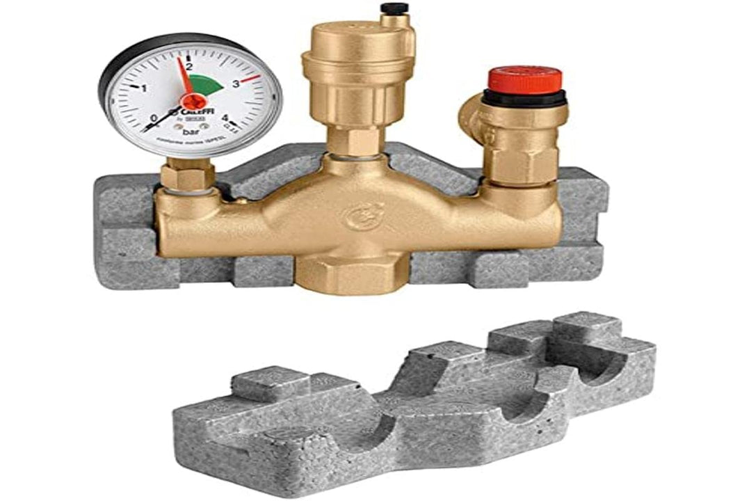 Caleffi S.p.A. 302 631 Kesselgruppe, Mehrfarbig Single, Single