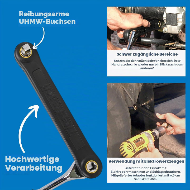 TITE-REACH Do-It-Yourself 9,5 cm Verlängerungs-Schraubenschlüssel