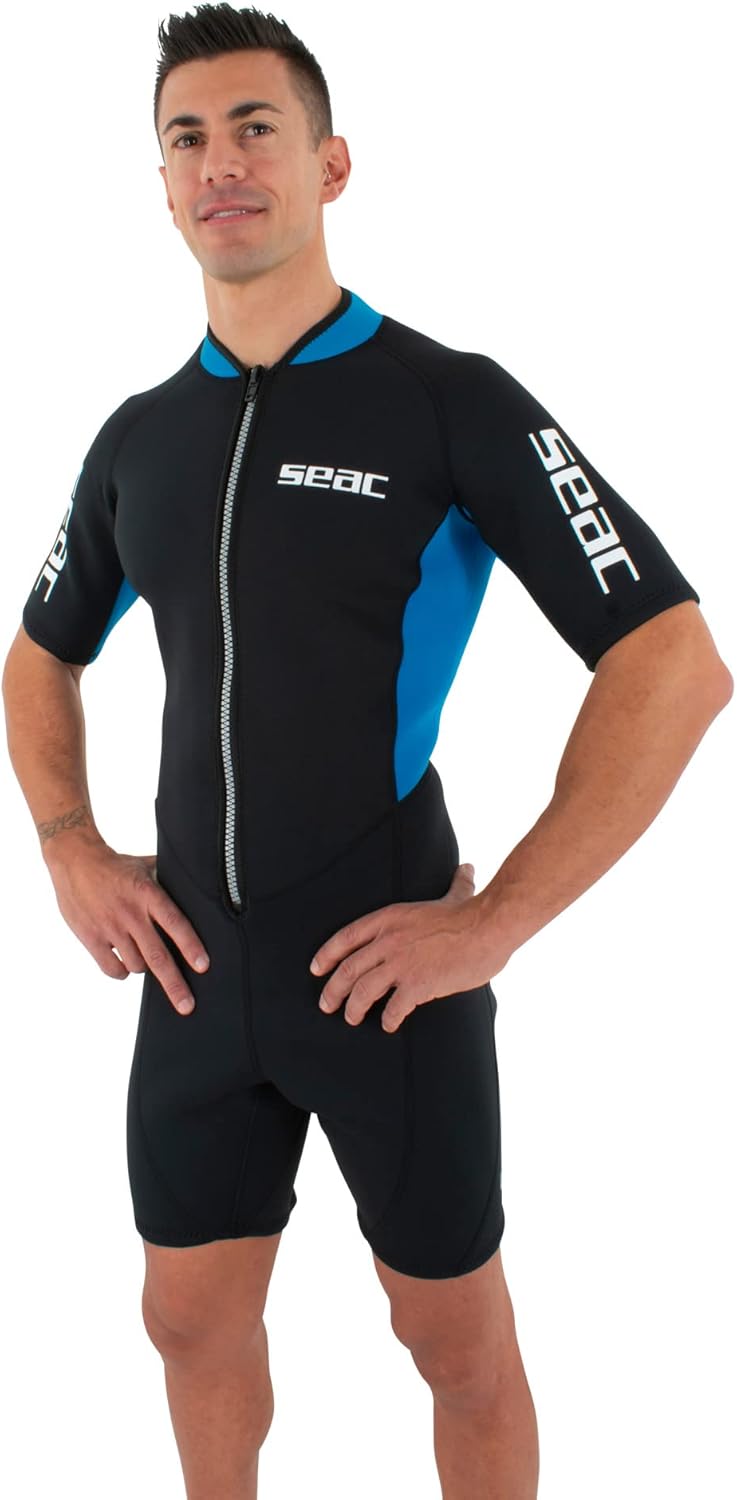 Seac Men's Look Man Neoprenshorty zum Schnorcheln XL, XL