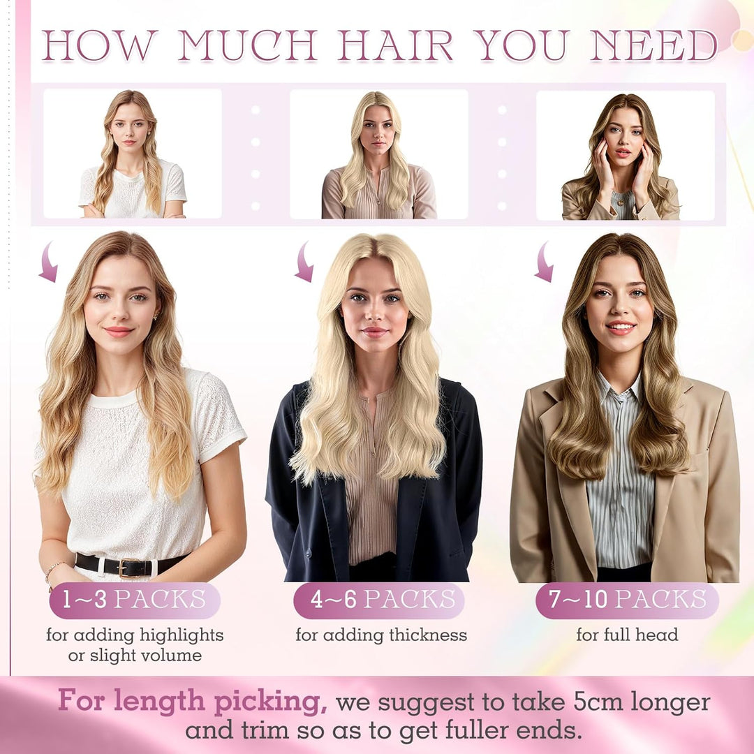 Elailite Bondings Extensions Echthaar Haarverlängerung Schwarz U-tip Keratin Haar Extension Glatt 25