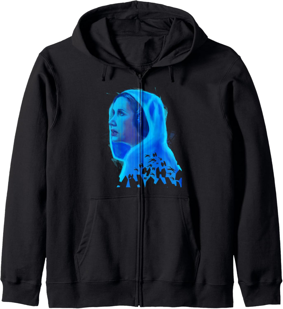 Star Wars Princess Leia Hologram Kapuzenjacke