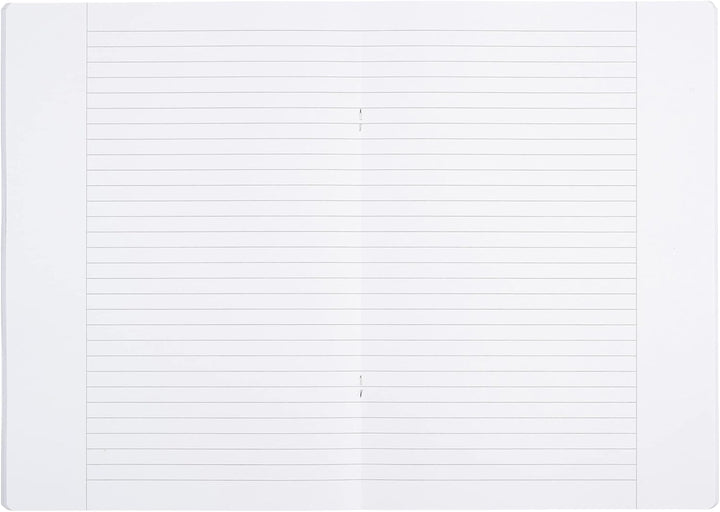 Landre Schulheft A4, kariert, Lineatur 28, 32 Blatt, schwarz, 5 Stück &amp; Oxford Schulheft A4, liniert