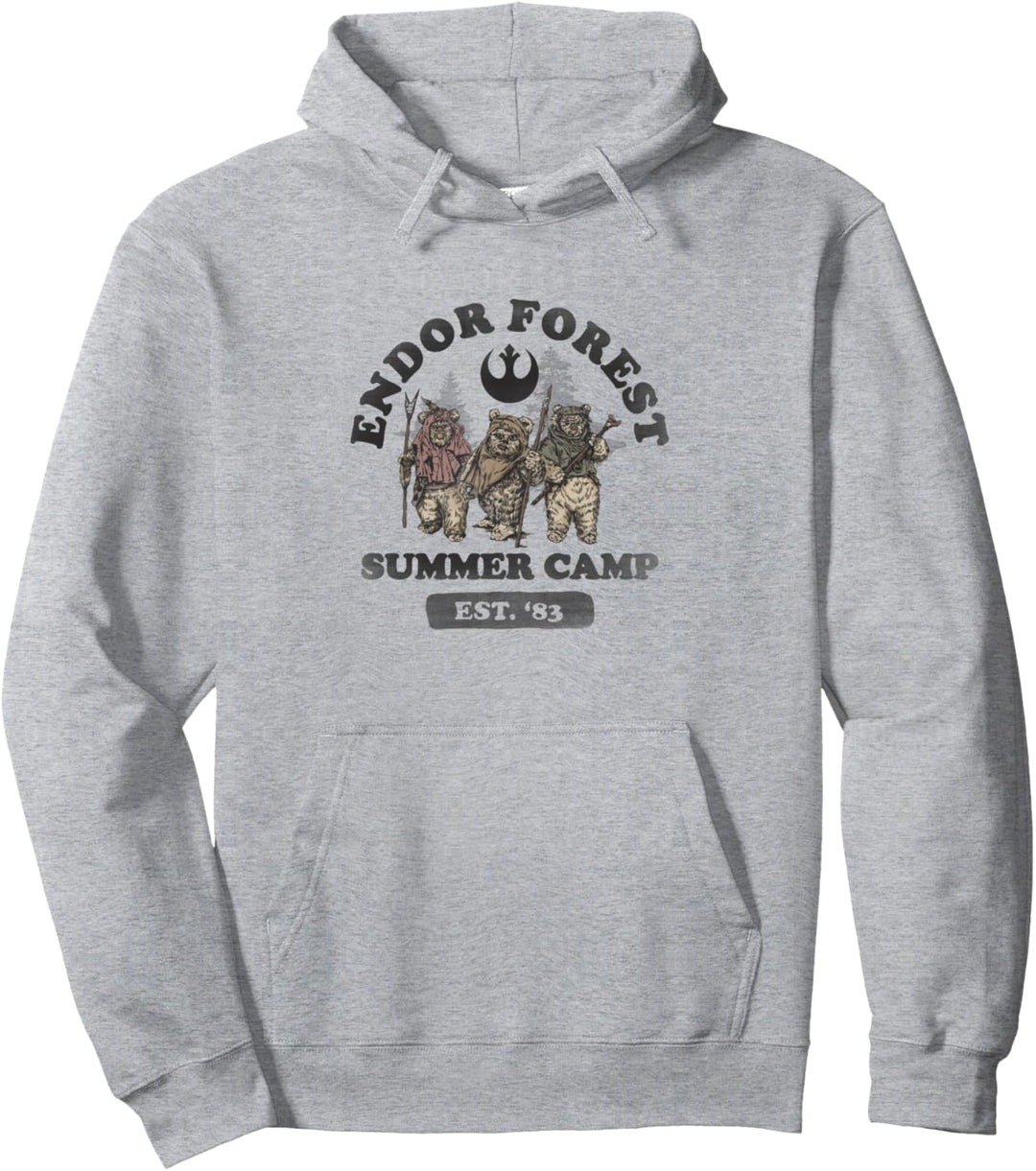 Star Wars Endor Forest Summer Camp Z1 Pullover Hoodie