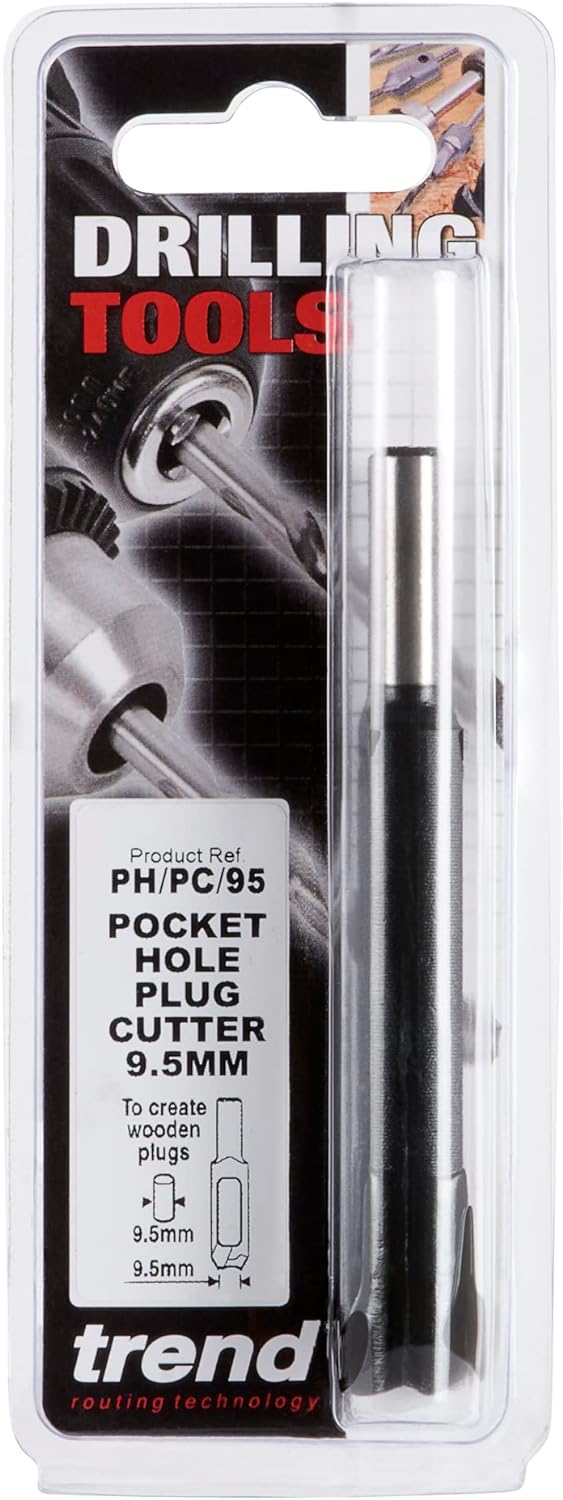 Trend Steckerschneider - Schneidet dekorative oder passende Stecker mit 9,5 mm (3/8) Durchmesser und