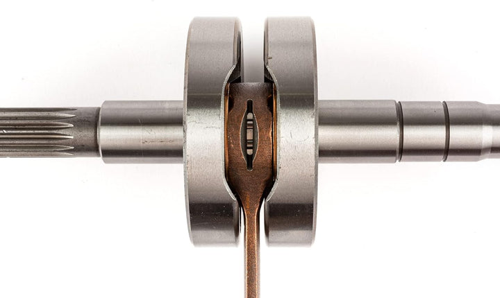 Kurbelwelle verstärkt 12mm KoBo 16mm Stumpf China 2-Takt