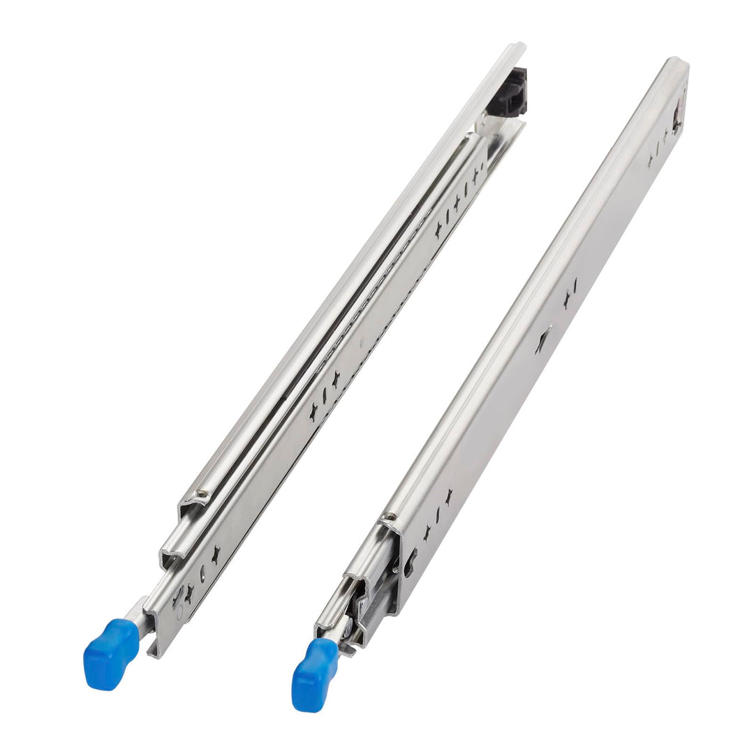 1 Paar SOTECH Schwerlastauszüge KV2-100-H53-L1150-LC 1150 mm mit Lock-in/out Einrastfunktion mit bla