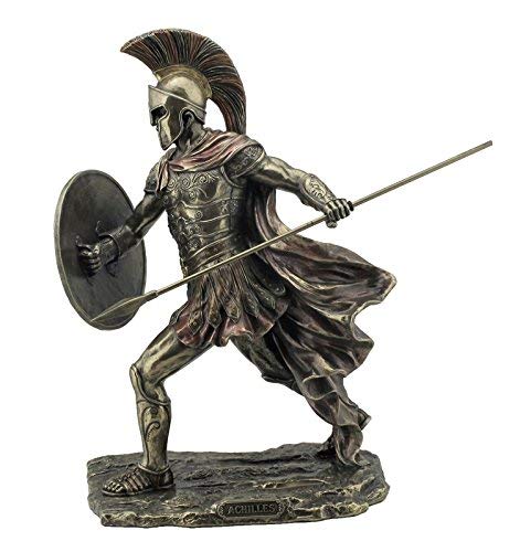 VERONESE Achilles Figur - Held um Troja bronziert Statue