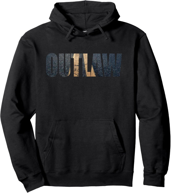 Outlaw Race Street Racing Drag Strip Pullover Hoodie