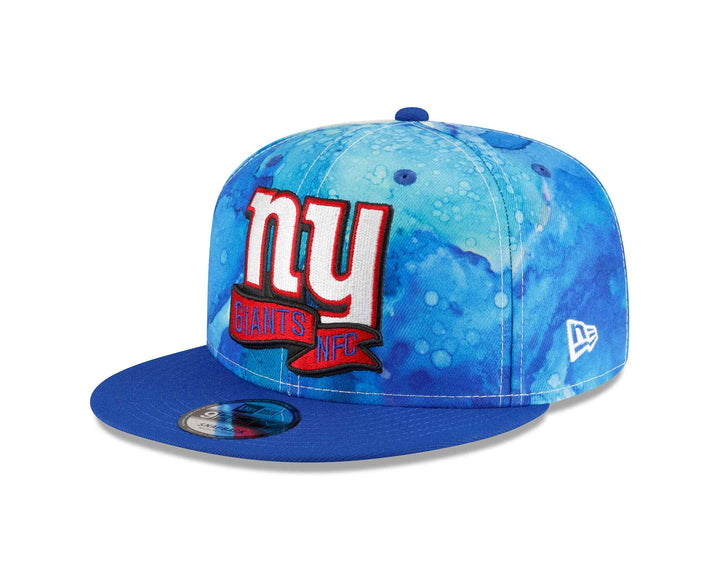 New Era - NFL New York Giants 2022 Sideline Ink 9Fifty Snapback Cap