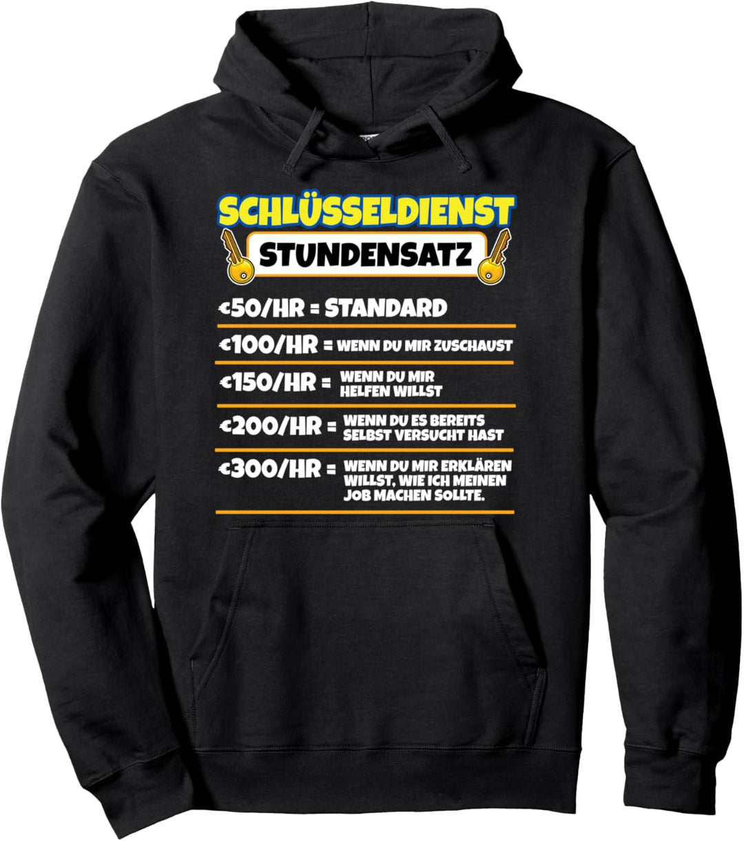 Schlüsseldienst Pullover Hoodie