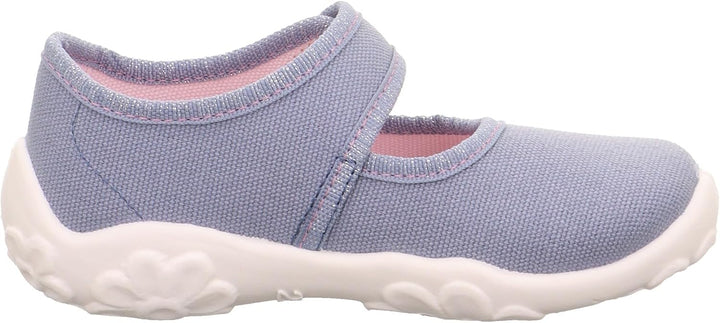 Superfit Mädchen Bonny 1-800283 Hausschuhe, 25 EU Blau 8560