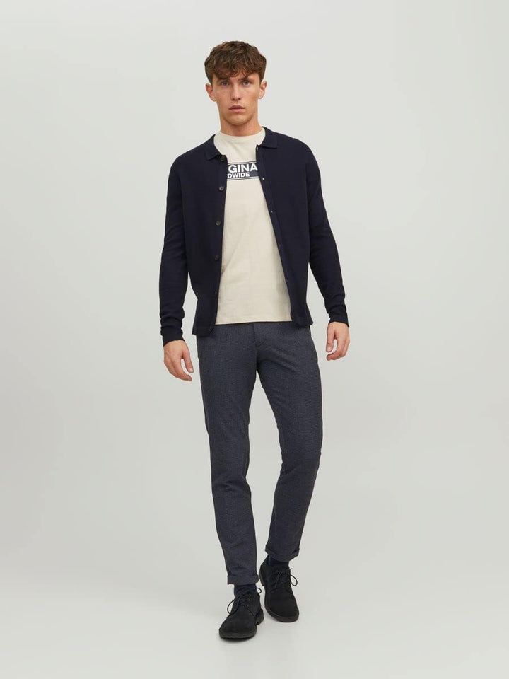 JACK & JONES Herren Hose 32W / 30L Sky Captain, 32W / 30L Sky Captain