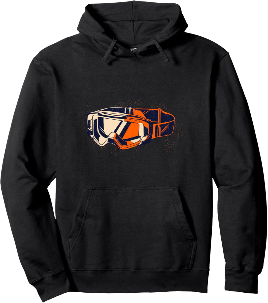 Motocross Motorrad Schutzbrille Biker Dirt Bike Geschenk Pullover Hoodie