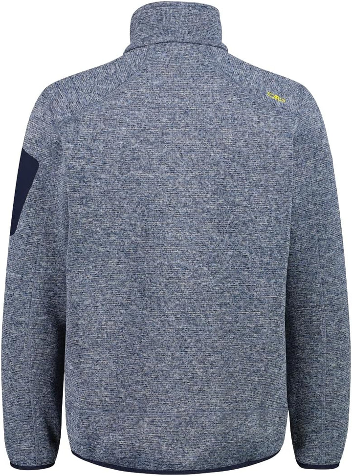 CMP Herren Herrenjacke fleecejacke XXL -10nu B.blue/Bluestone, XXL -10nu B.blue/Bluestone