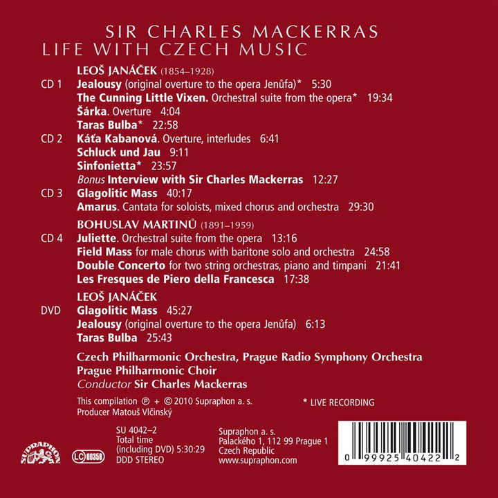 Orchesterwerke, Audio-CD