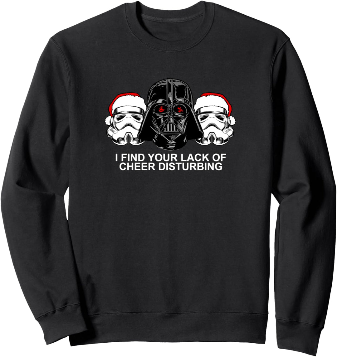 Star Wars Vader Troopers Lack Of Cheer Christmas Sweatshirt