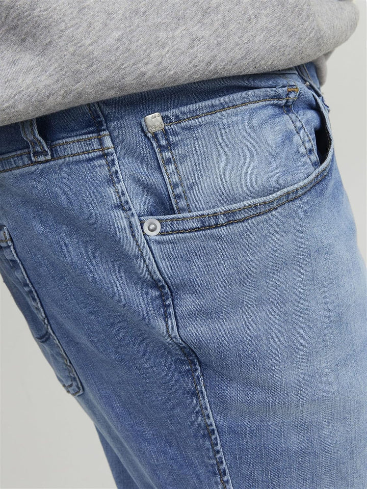 JACK &amp; JONES Herren Jeans 44W / 32L Blue Denim, 44W / 32L Blue Denim