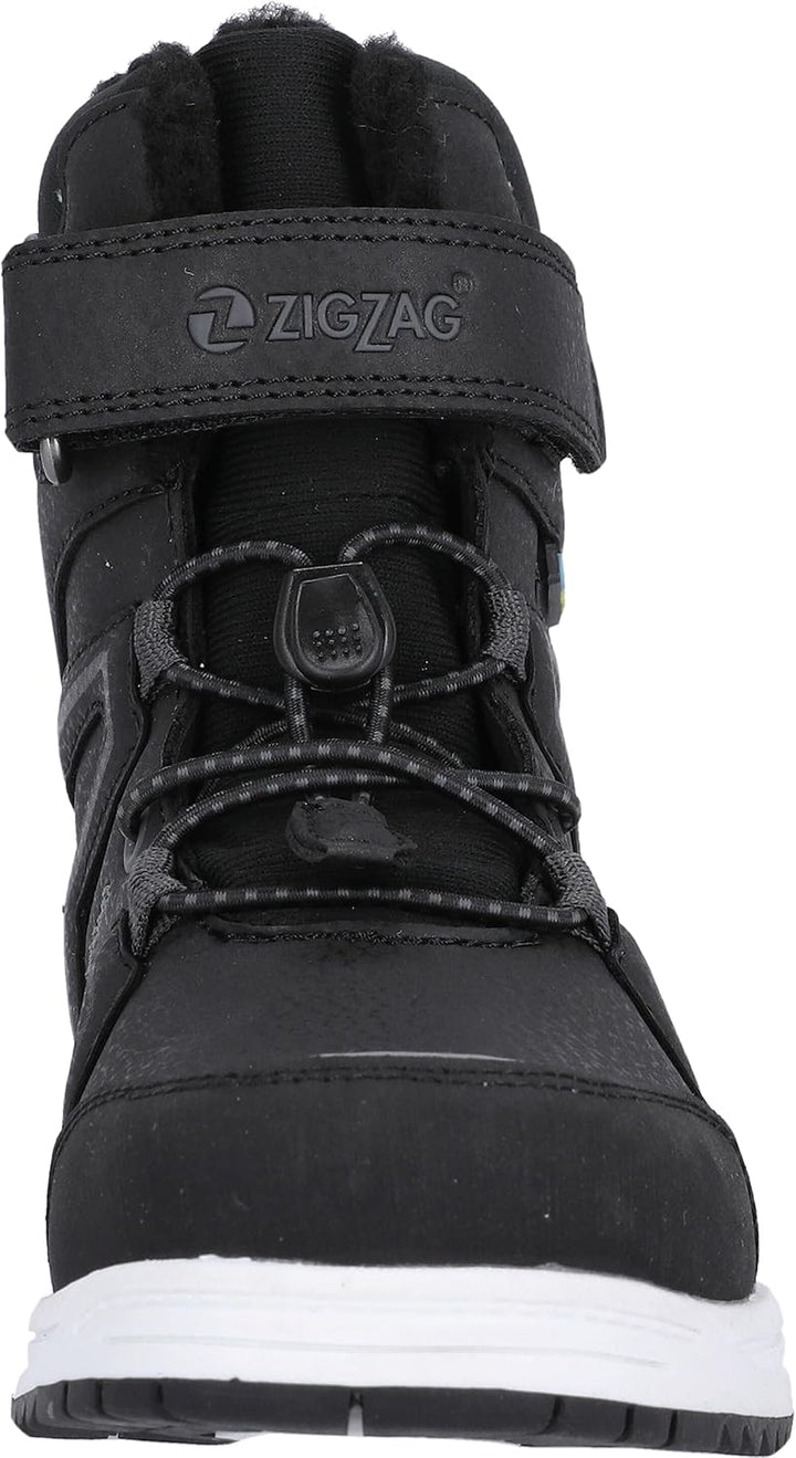 ZIGZAG Kinder Winterstiefel Rincet 24 EU 1001 Black, 24 EU 1001 Black