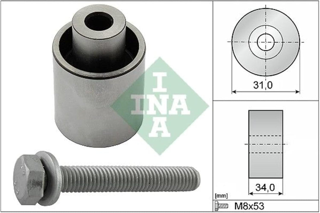 INA 530 0563 10 Zahnriemensatz