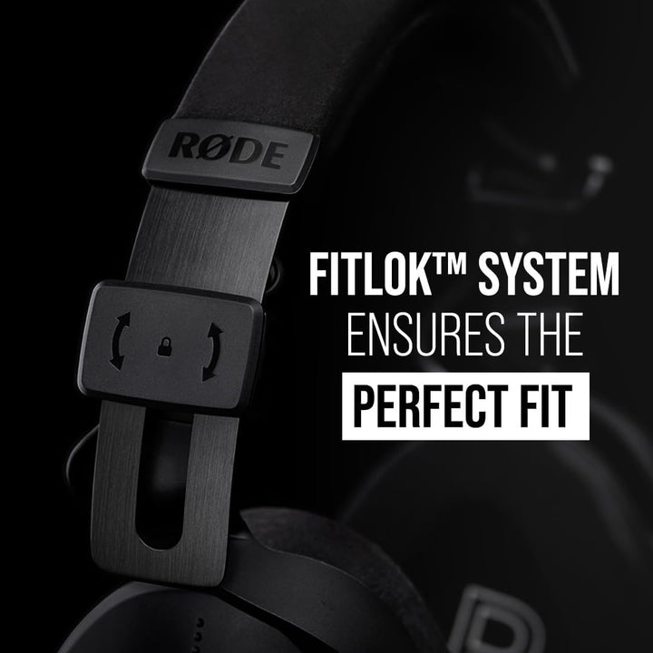 RØDE NTH-100 Professional Over-ear Headphones For Content Creation, Music Production, Mixing and Aud