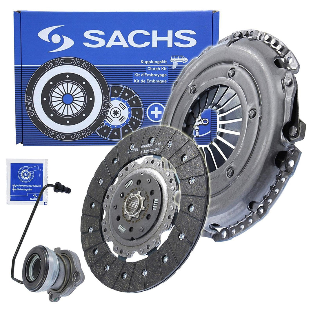 SACHS Kupplungssatz 3000 990 264, OE-Qualität, Kupplungssatz-Austausch beim Auto