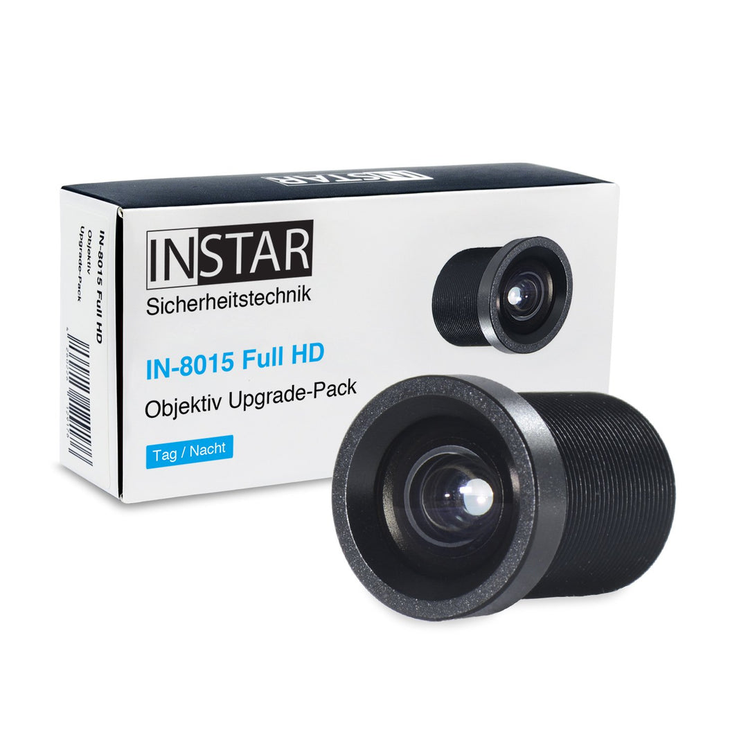 INSTAR 8mm Objektiv IN-8015 Full HD/IP Kamera/Überwachungskamera/Objektiv/Zubehör/mehr Details auf w