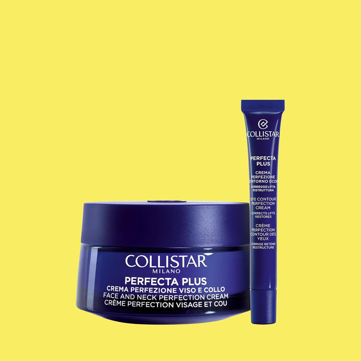 Collistar Perfecta Plus Creme zur Perfektionierung von Gesicht und Hals, Tages- und Nachtcreme, umfo