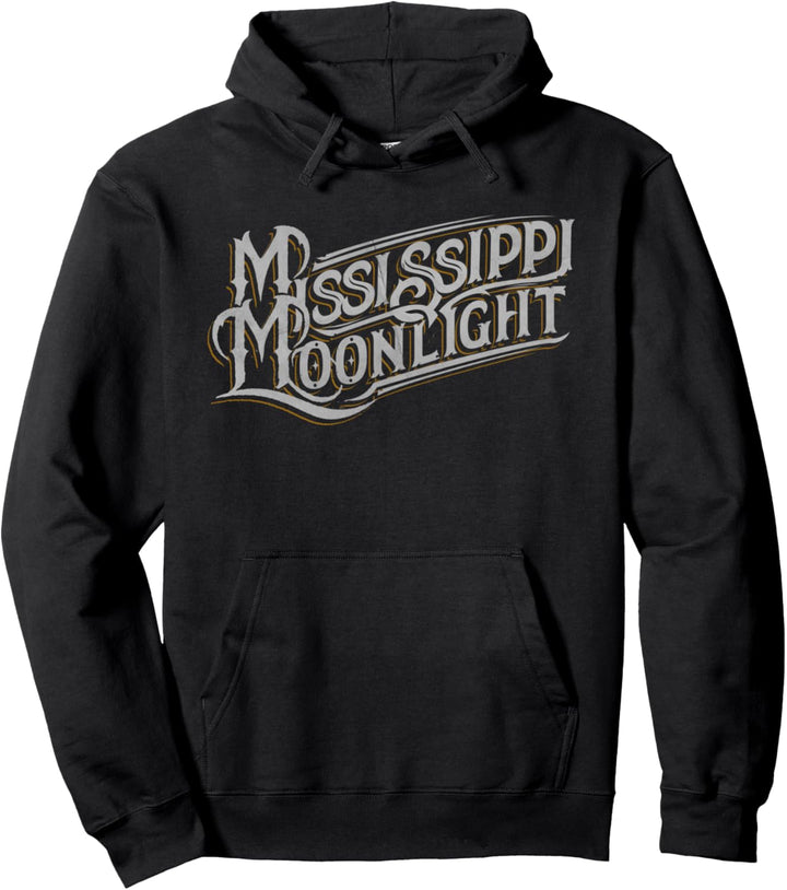 Mississippi Moonlight Logo Pullover Hoodie