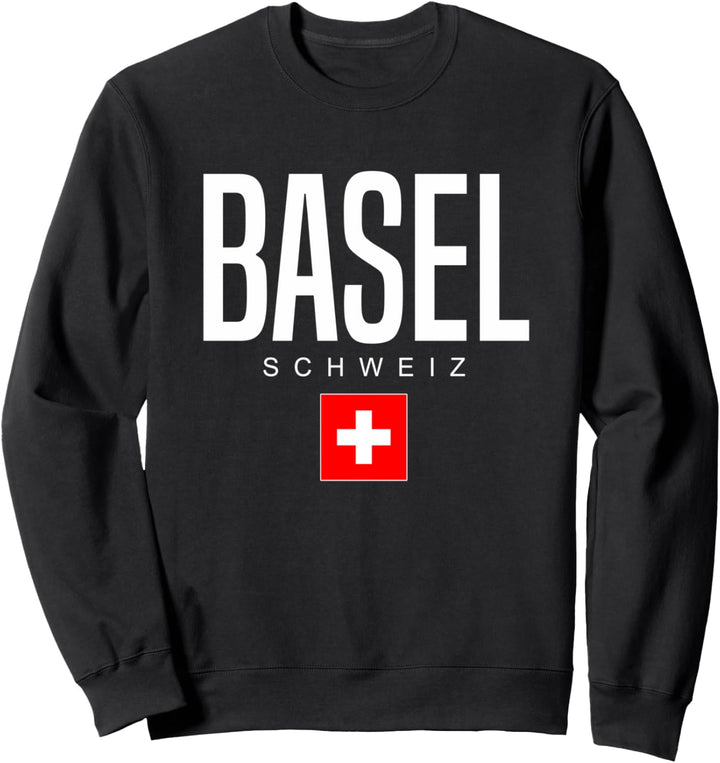 Basel Schweiz Sweatshirt