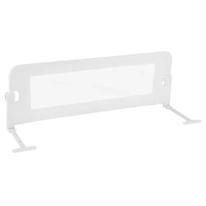 DREAMADE Bettgitter 150/120/105 cm, Kinderbettgitter Schutz, Kinderschutzgitter aus PP & Oxford, Bab