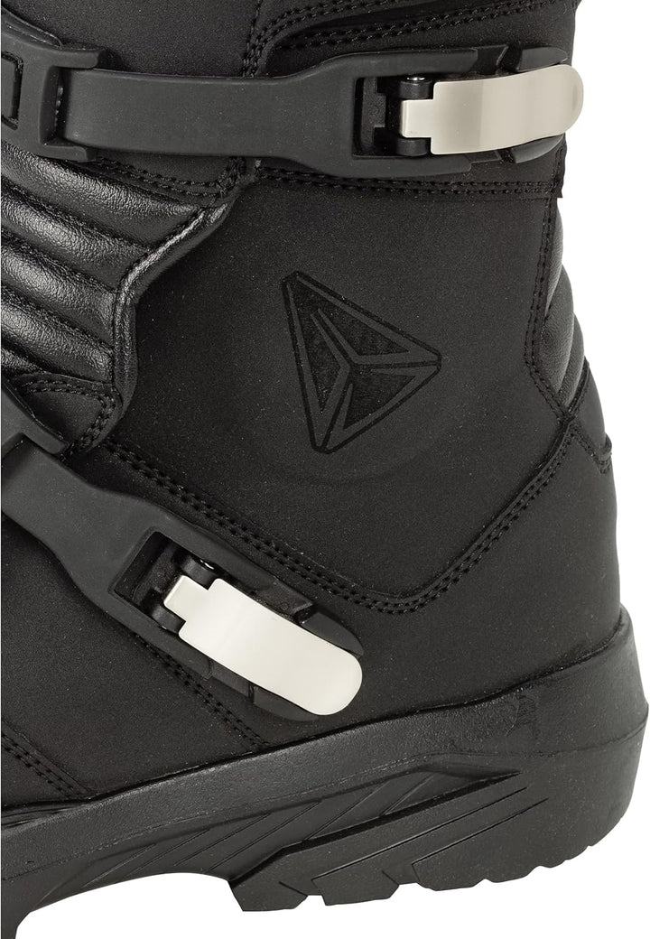 Robson WP Damen Motorradstiefel kurz schwarz 38