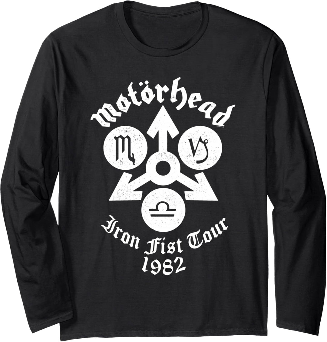 Motörhead - Iron Fist Tour 82 Langarmshirt