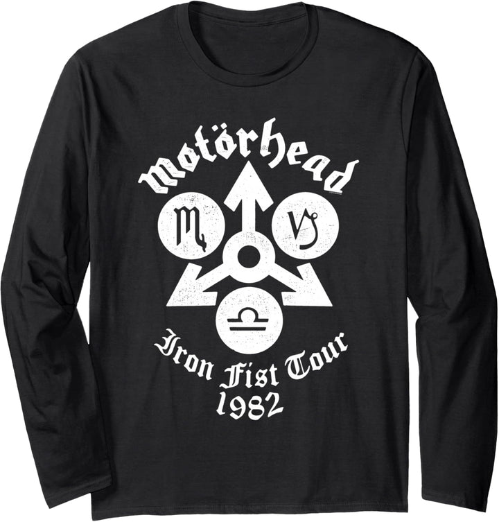 Motörhead - Iron Fist Tour 82 Langarmshirt