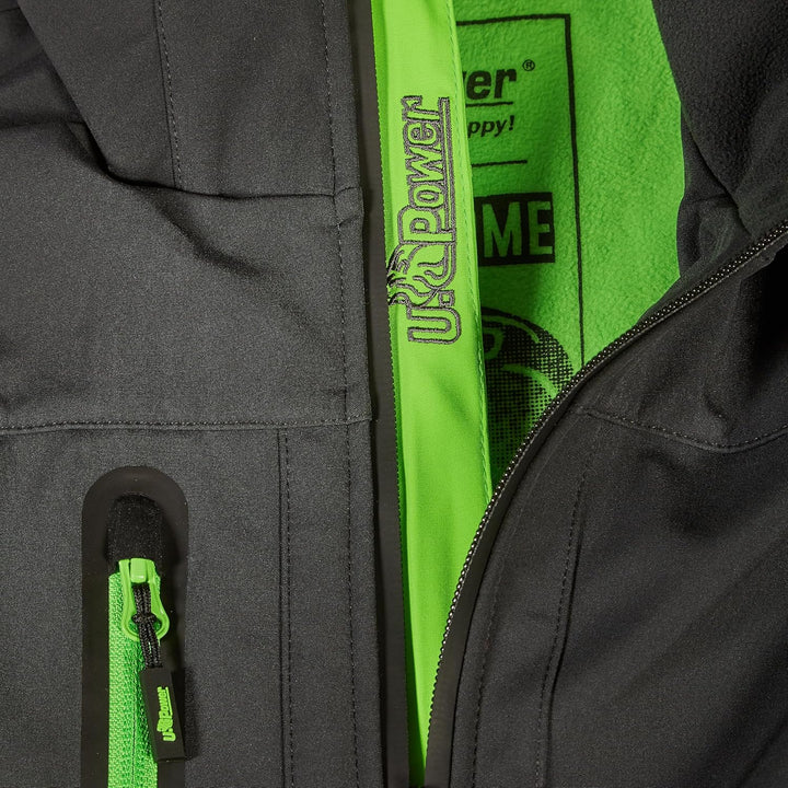 UNIVERSE Asphalt Grey/Green - T: S