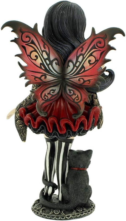 Little Shadows Nemesis Now Haselfigur aus Kunstharz, 16 cm, Einheitsgrösse, Rot, Rot