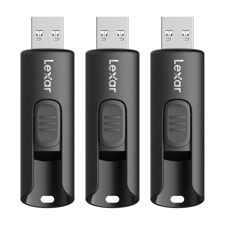 Lexar 64GB 3er-Pack Flash-Laufwerk A30E USB 3.2 Gen 1, USB-Laufwerk mit bis zu 100MB/s, Speichererwe