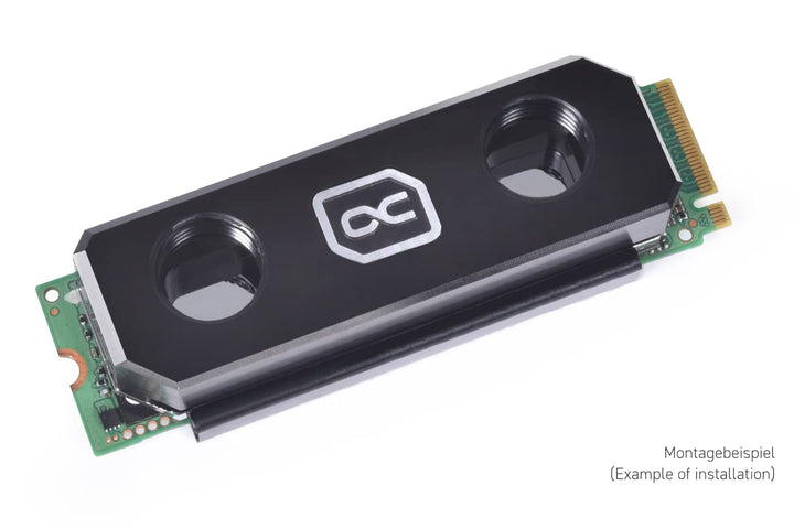 WAH Alphacool HDX Apex - M.2 2280 SSD - mit G1/4" - Acetal
