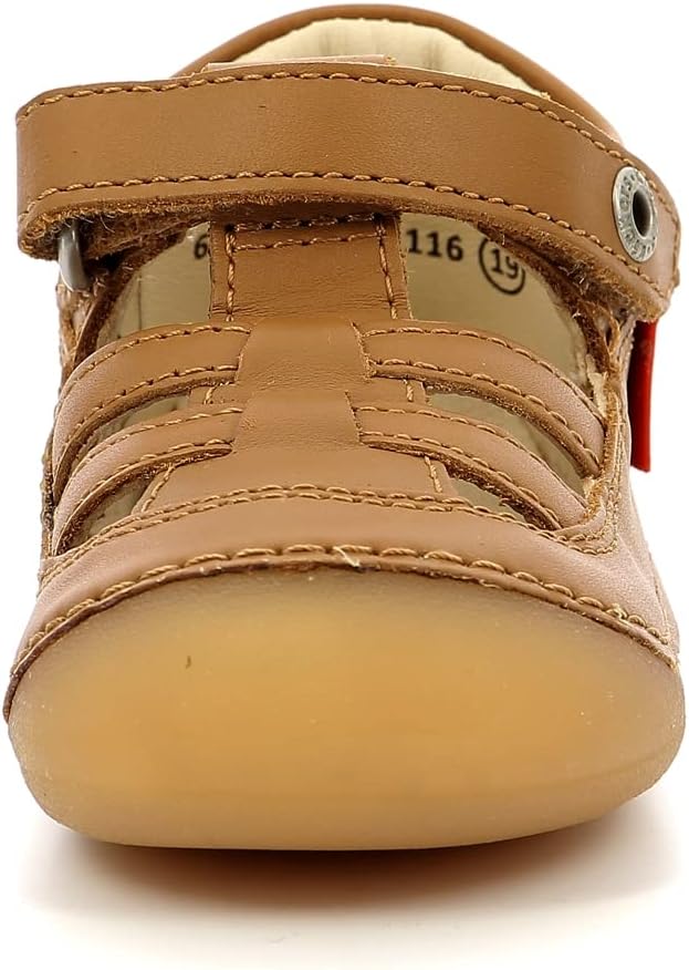 Kickers Unisex Kinder SushyMary Jane Schuh 21 EU Camel Clair, 21 EU Camel Clair
