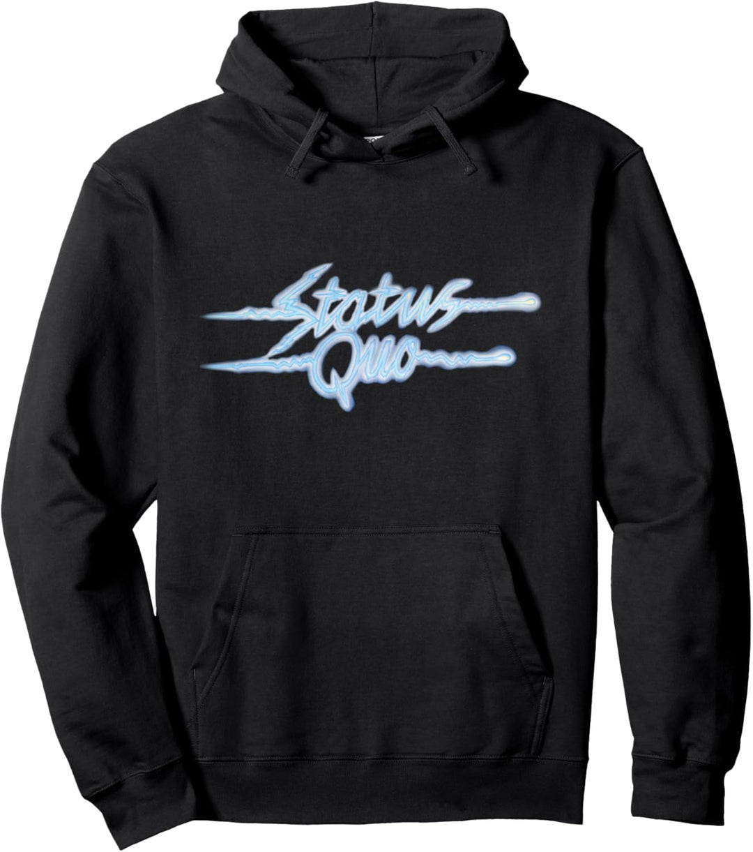 Status Quo - Vintage Logo Pullover Hoodie