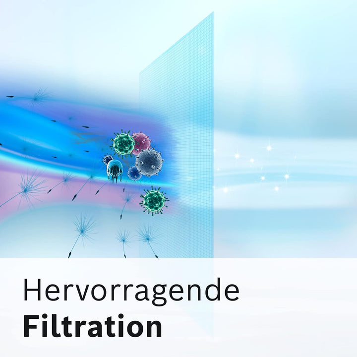 Bosch Staubsauger mit Beutel Serie 8 BGL8XALL, Testsieger, ideal für Allergiker, Hygiene-Filter, 10